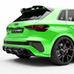 Audi RS3 8Y Pre-Facelift Carbon Rear Diffuser V2 – CT Design