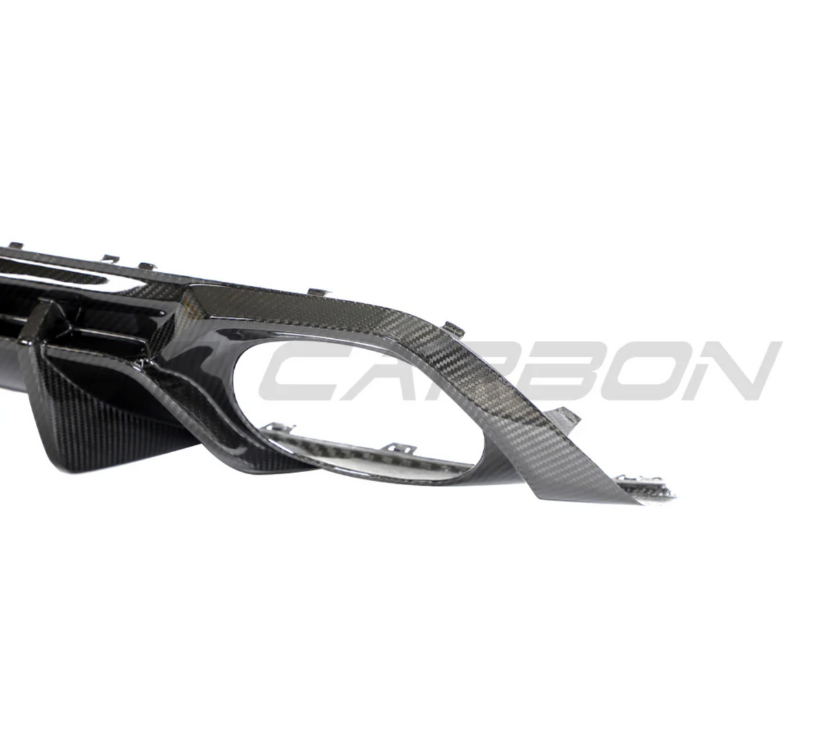 Audi RS3 8Y Pre-Facelift Carbon Rear Diffuser V2 – CT Design