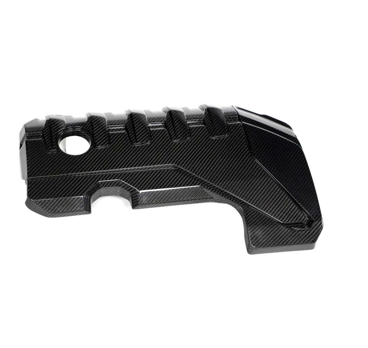 Audi RS3 8Y Facelift Carbon Engine Cover V2 – CT Design