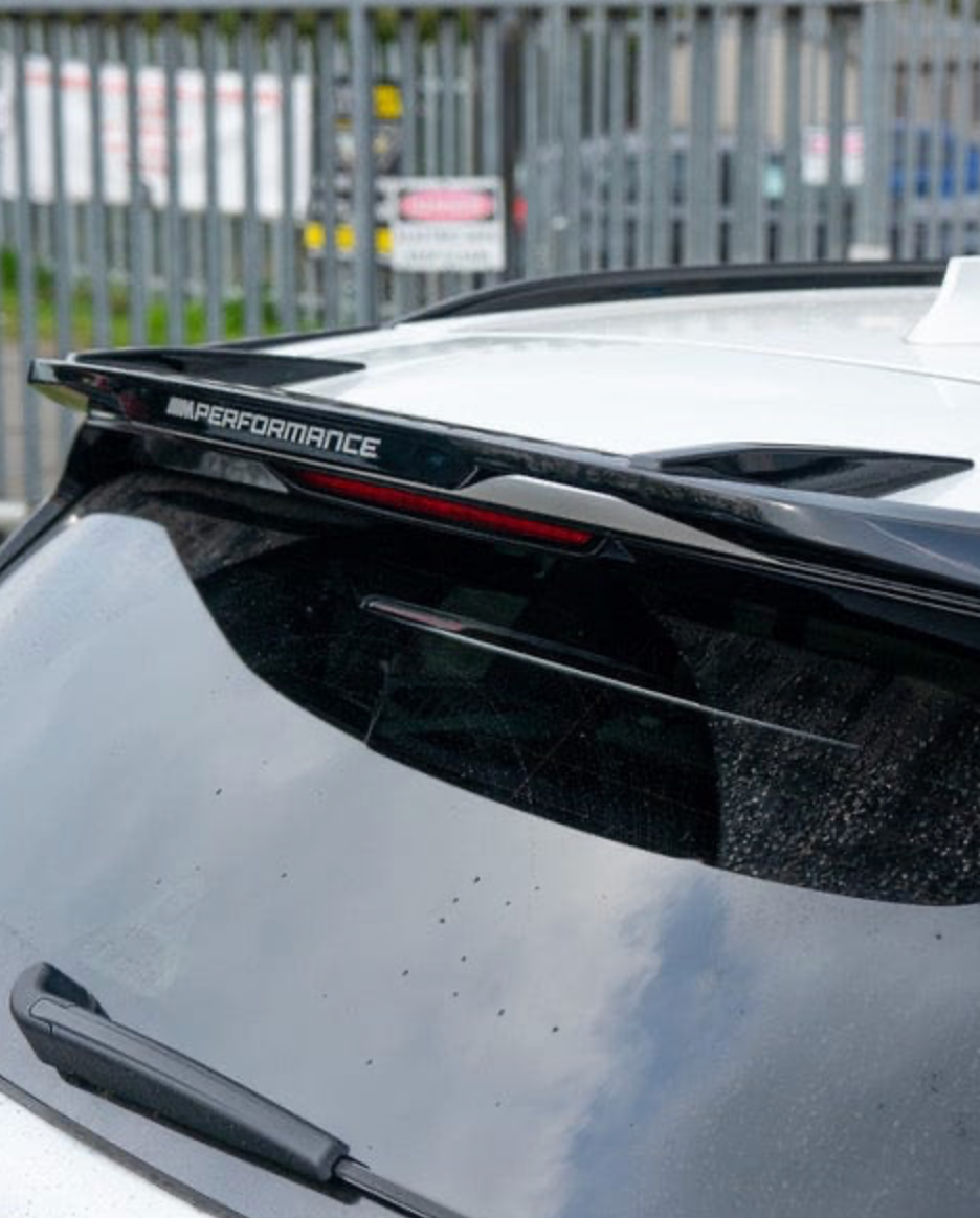 BMW X5 G05 Roof Spoiler Gloss Black – CT Design