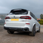 BMW X5 G05 Roof Spoiler Gloss Black – CT Design