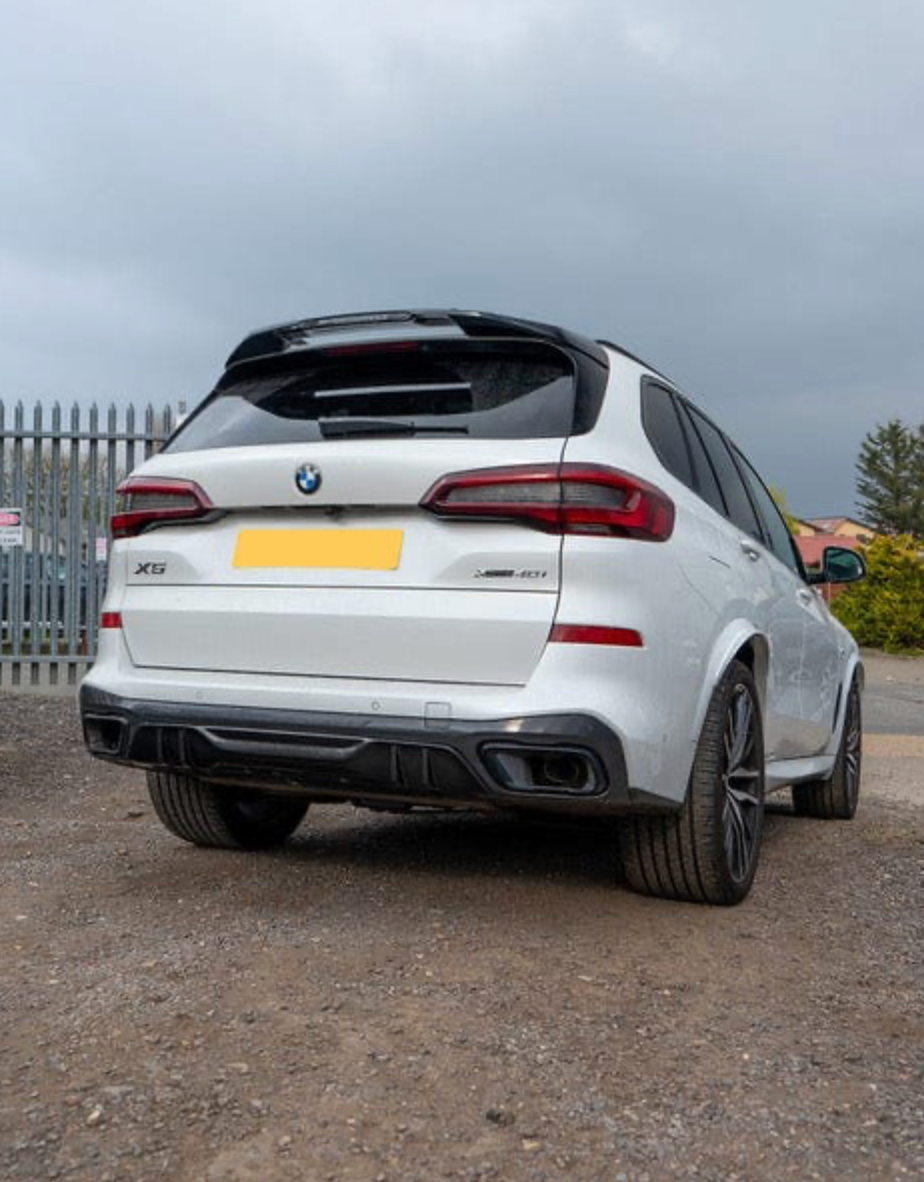 BMW X5 G05 Roof Spoiler Gloss Black – CT Design