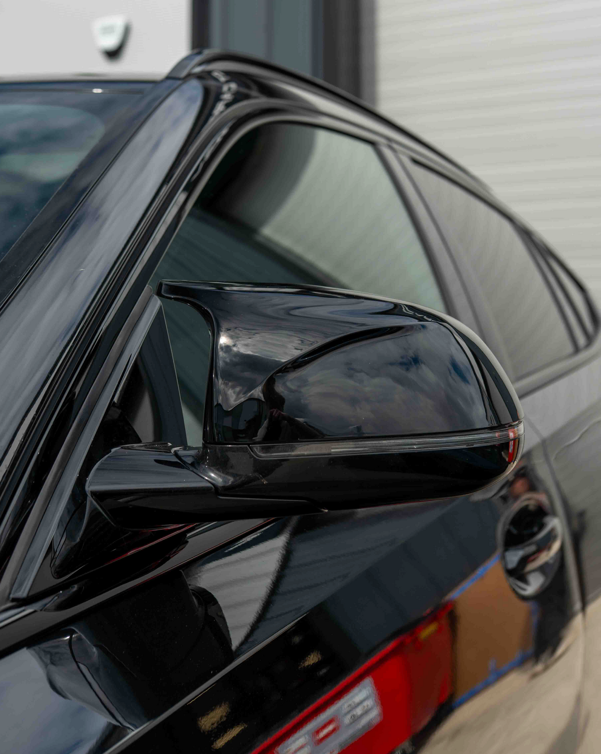 BMW X5 G05 Mirror Caps Gloss Black – CT Design