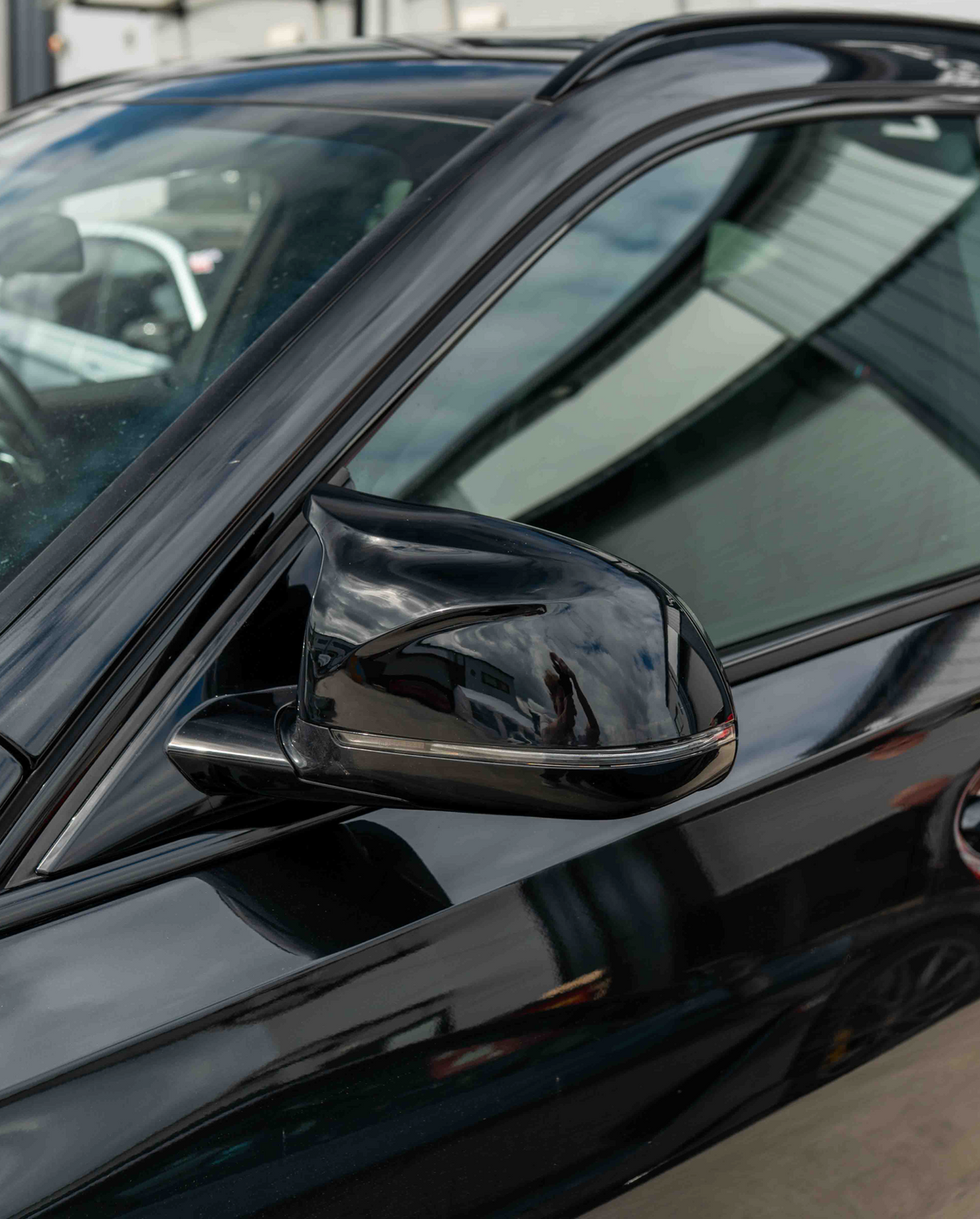 BMW X5 G05 Mirror Caps Gloss Black – CT Design