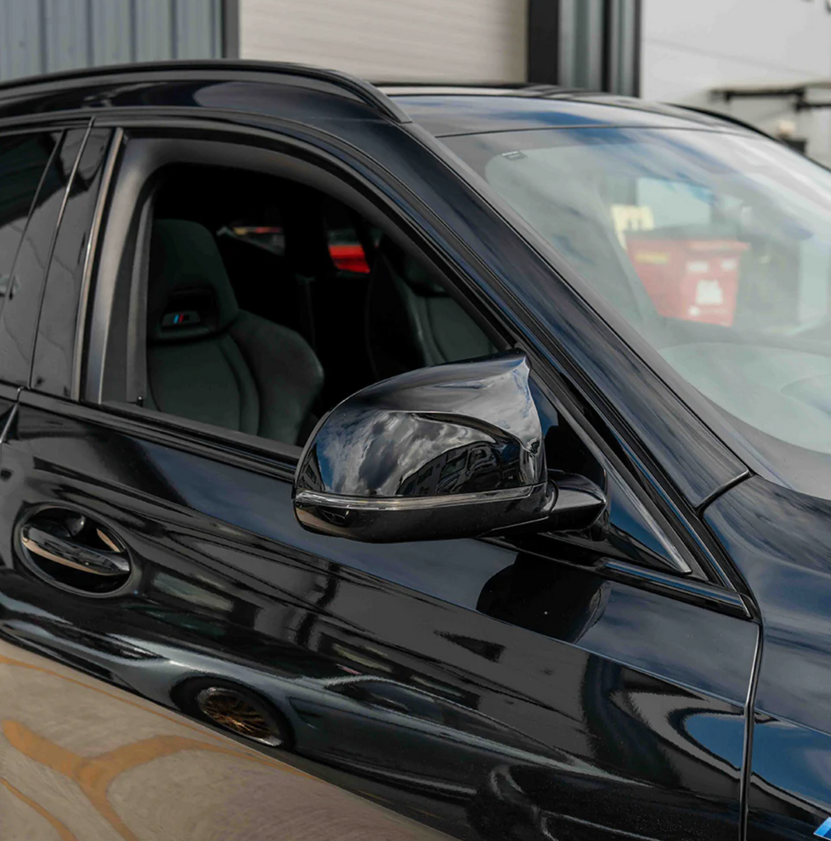 BMW X5 G05 Mirror Caps Gloss Black – CT Design