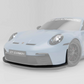 Porsche 911 992.1 GT3 Carbon Front Lip – CT Design | DTC Certificate