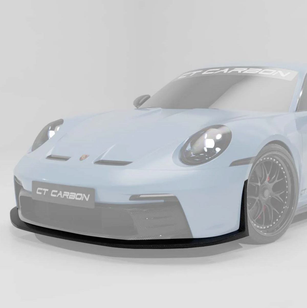 Porsche 911 992.1 GT3 Carbon Front Lip – CT Design | DTC Certificate
