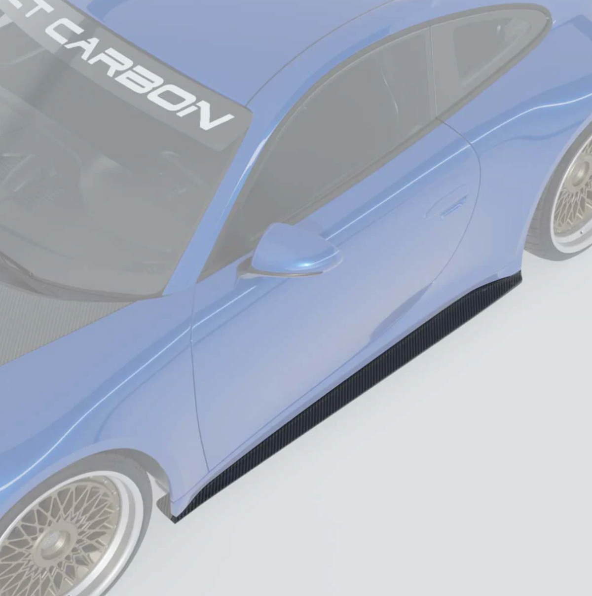 Porsche 911 992 Carbon Side Skirts – CT Design