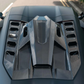 Lamborghini Revuelto Carbon Engine Cover & Roof Scoop – CT Design