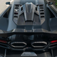 Lamborghini Revuelto Carbon Engine Cover & Roof Scoop – CT Design