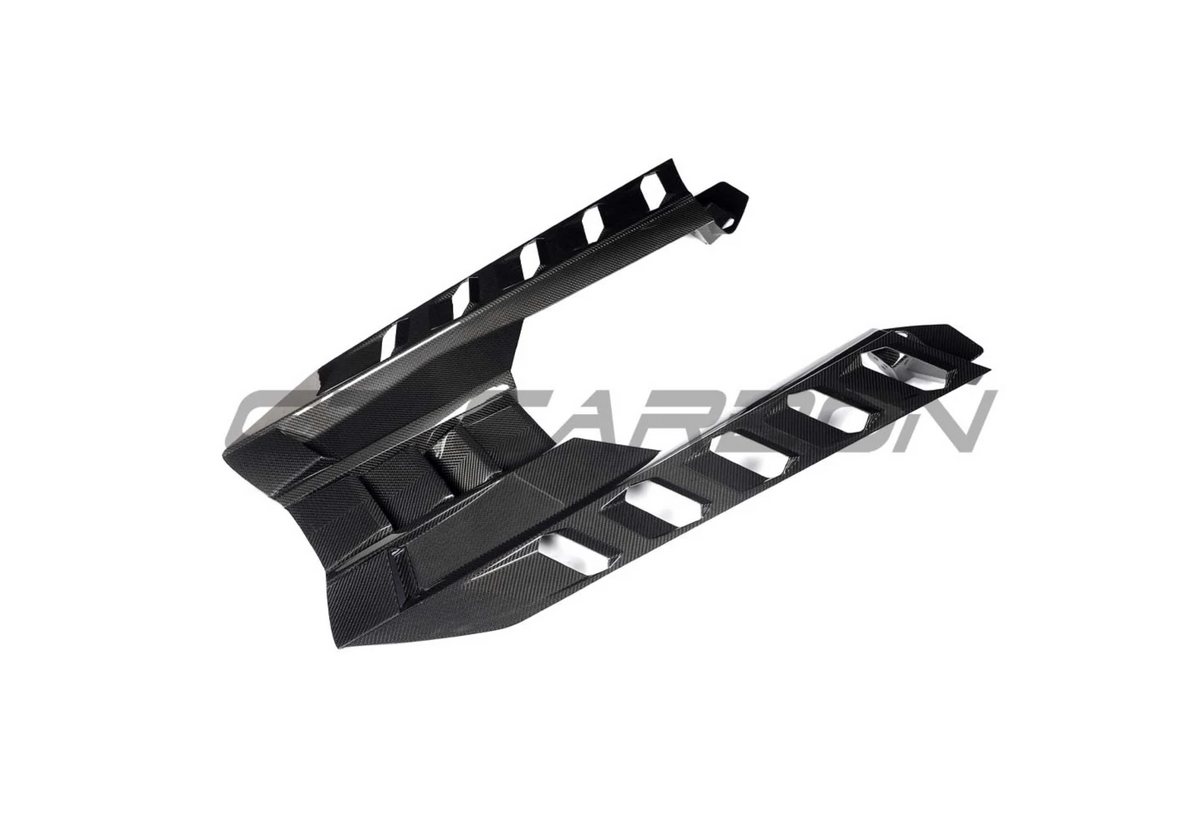 Lamborghini Revuelto Carbon Engine Cover & Roof Scoop – CT Design