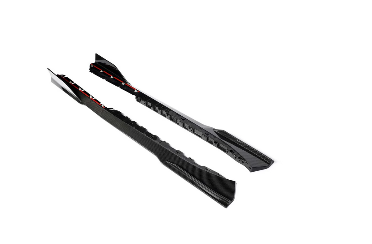 Lamborghini Revuelto Carbon Side Skirts – CT Design