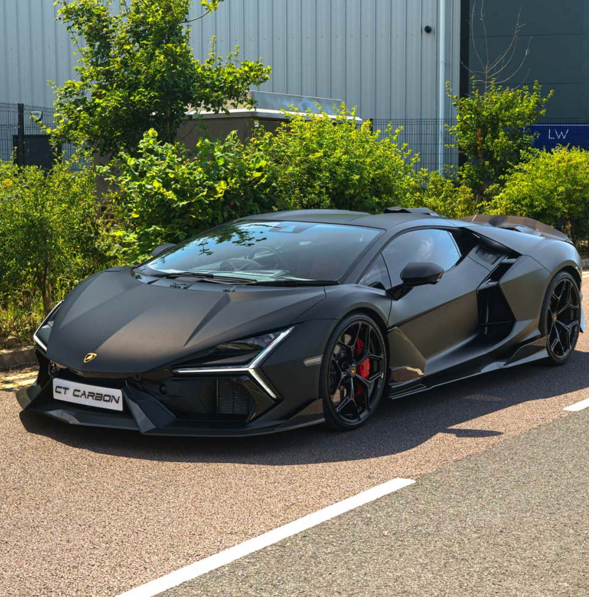 Lamborghini Revuelto Carbon Side Skirts – CT Design
