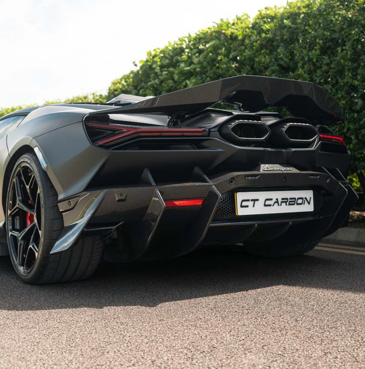 Lamborghini Revuelto Carbon Rear Spoiler – CT Design