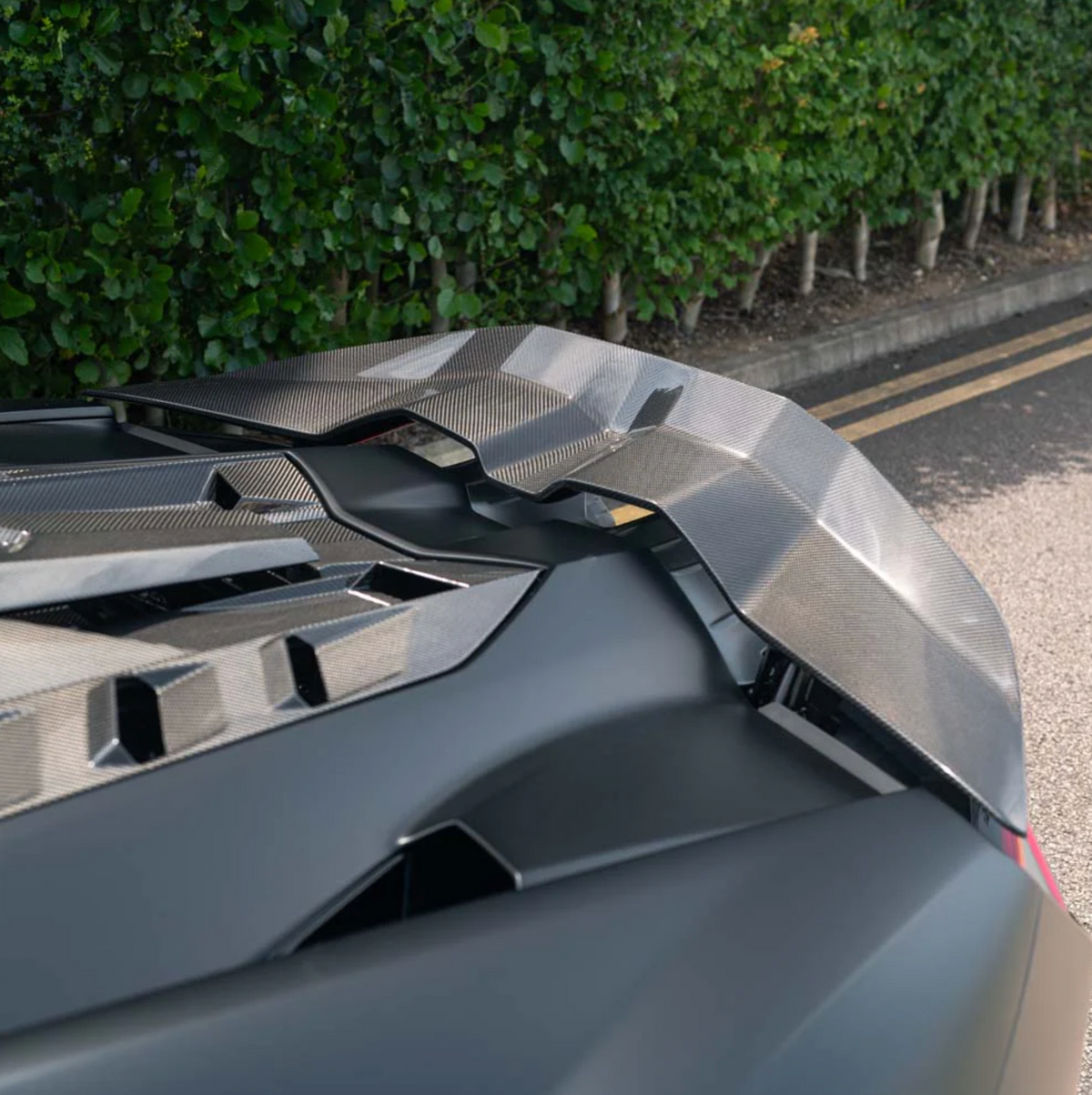 Lamborghini Revuelto Carbon Rear Spoiler – CT Design