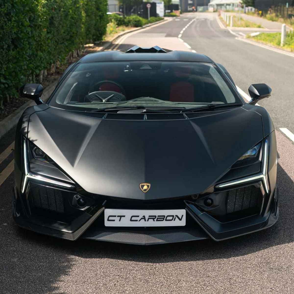 Lamborghini Revuelto Carbon Front Lip – CT Design