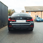 BMW 5 Series G30 Gloss Black Rear Spoiler V5 – CT Design