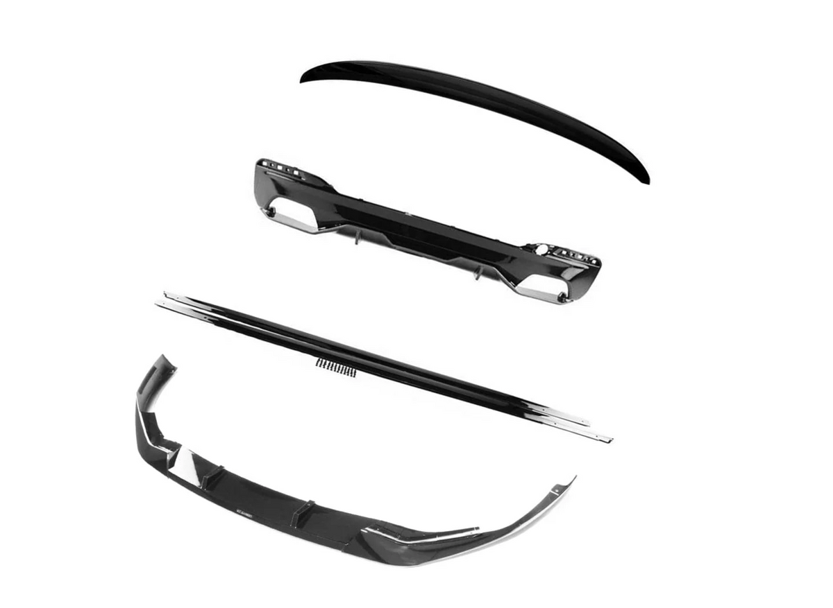 BMW 5 Series G30 Facelift Kit Gloss Black – CT Design