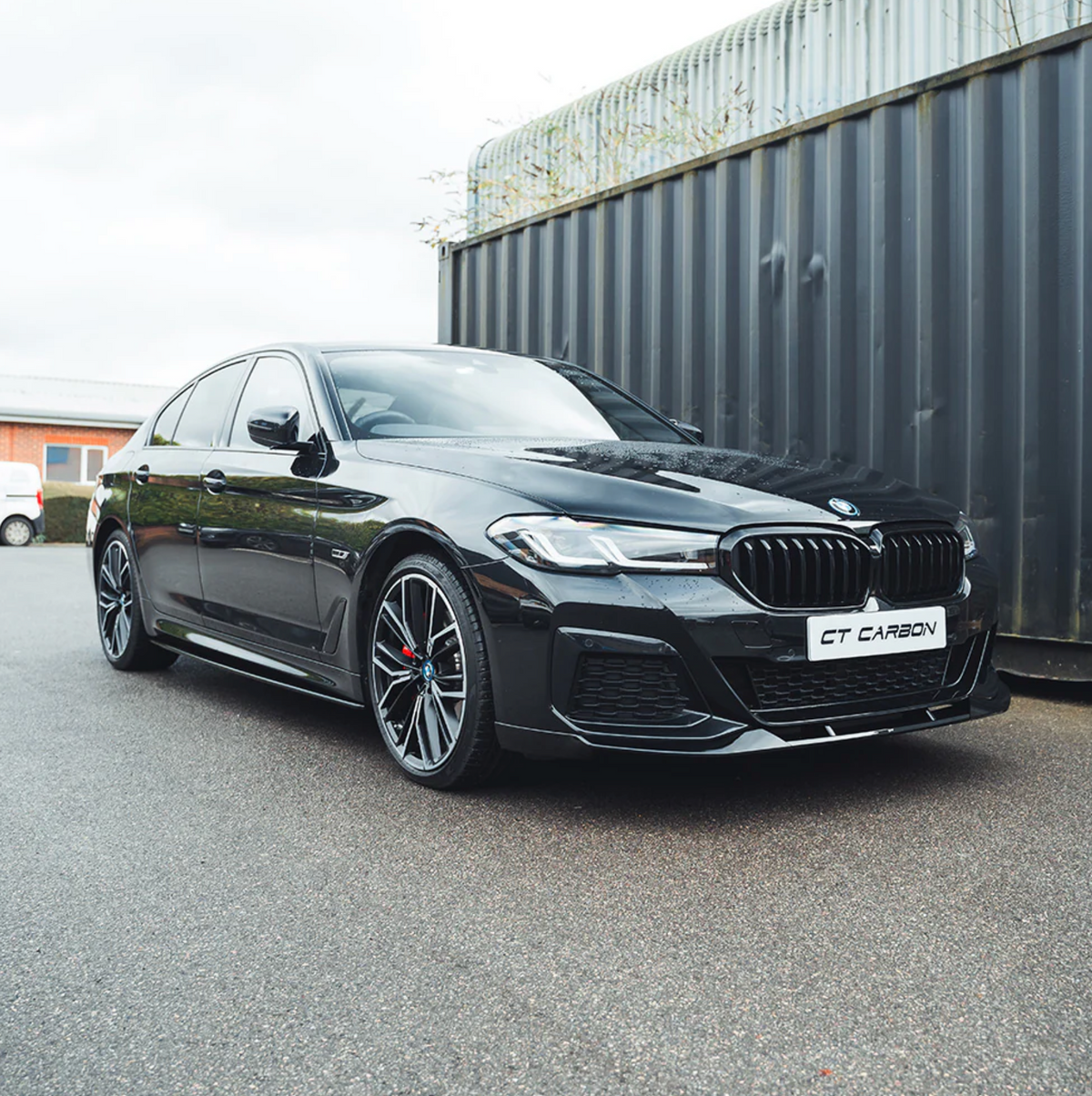 BMW 5 Series G30 Facelift Kit Gloss Black – CT Design