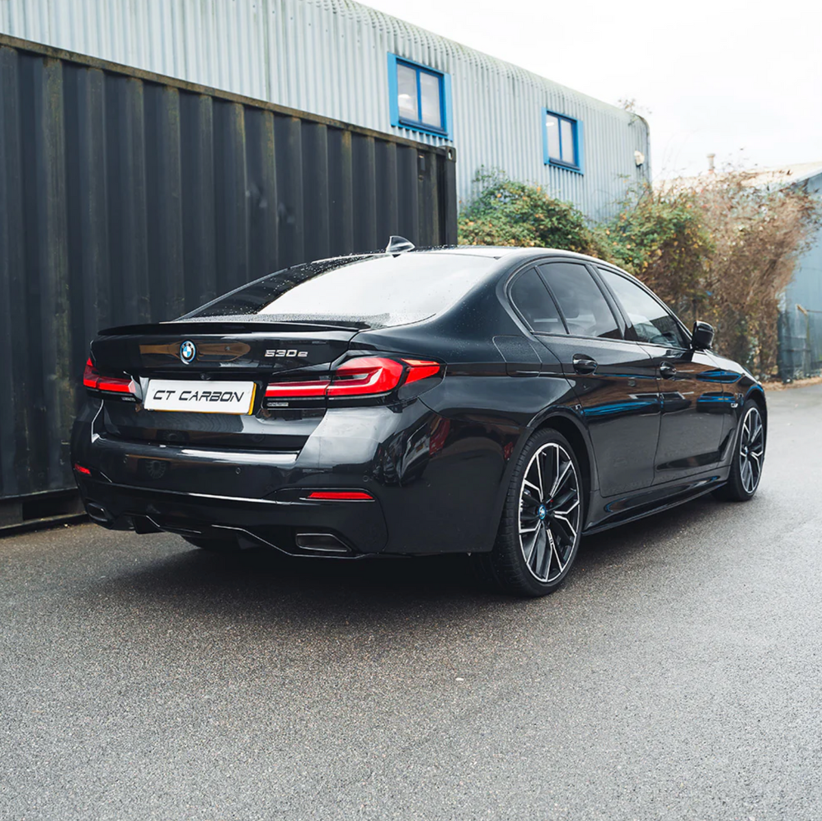 BMW 5 Series G30 Facelift Kit Gloss Black – CT Design