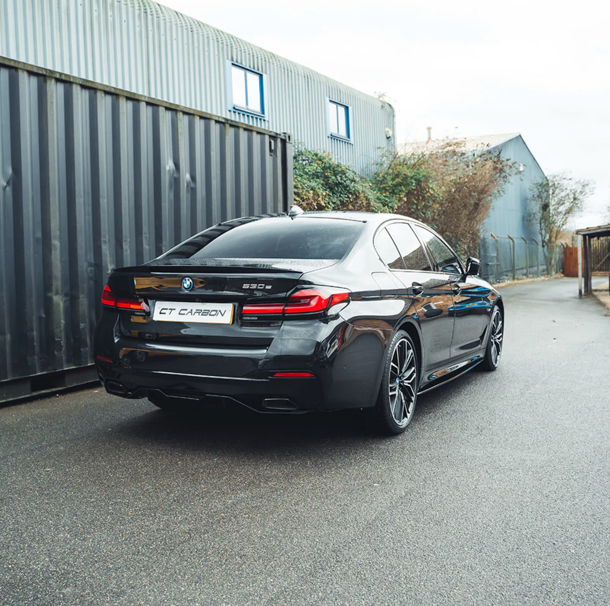 BMW 5 Series G30 Facelift Kit Gloss Black – CT Design