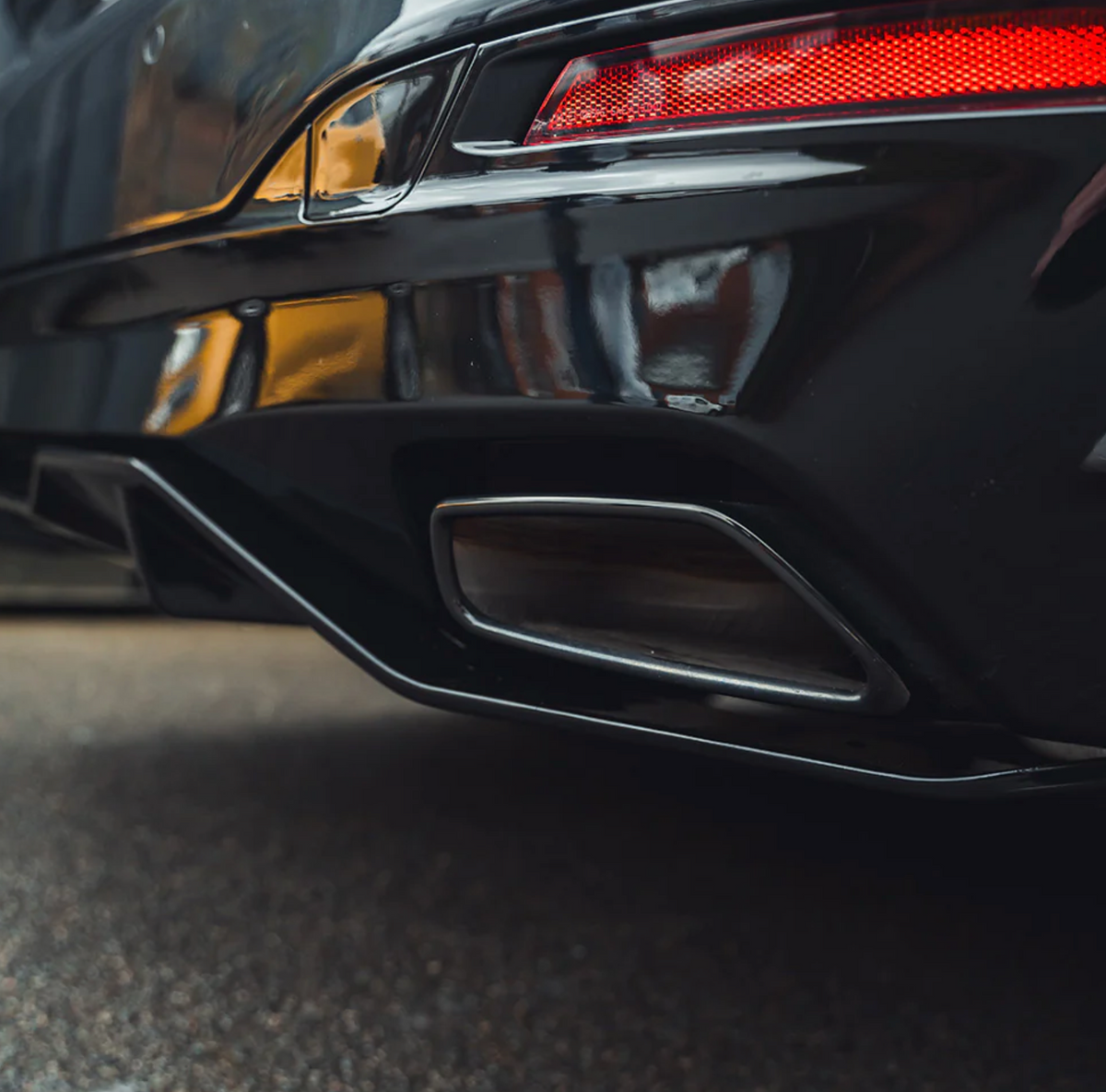 BMW 5 Series G30 Facelift Kit Gloss Black – CT Design