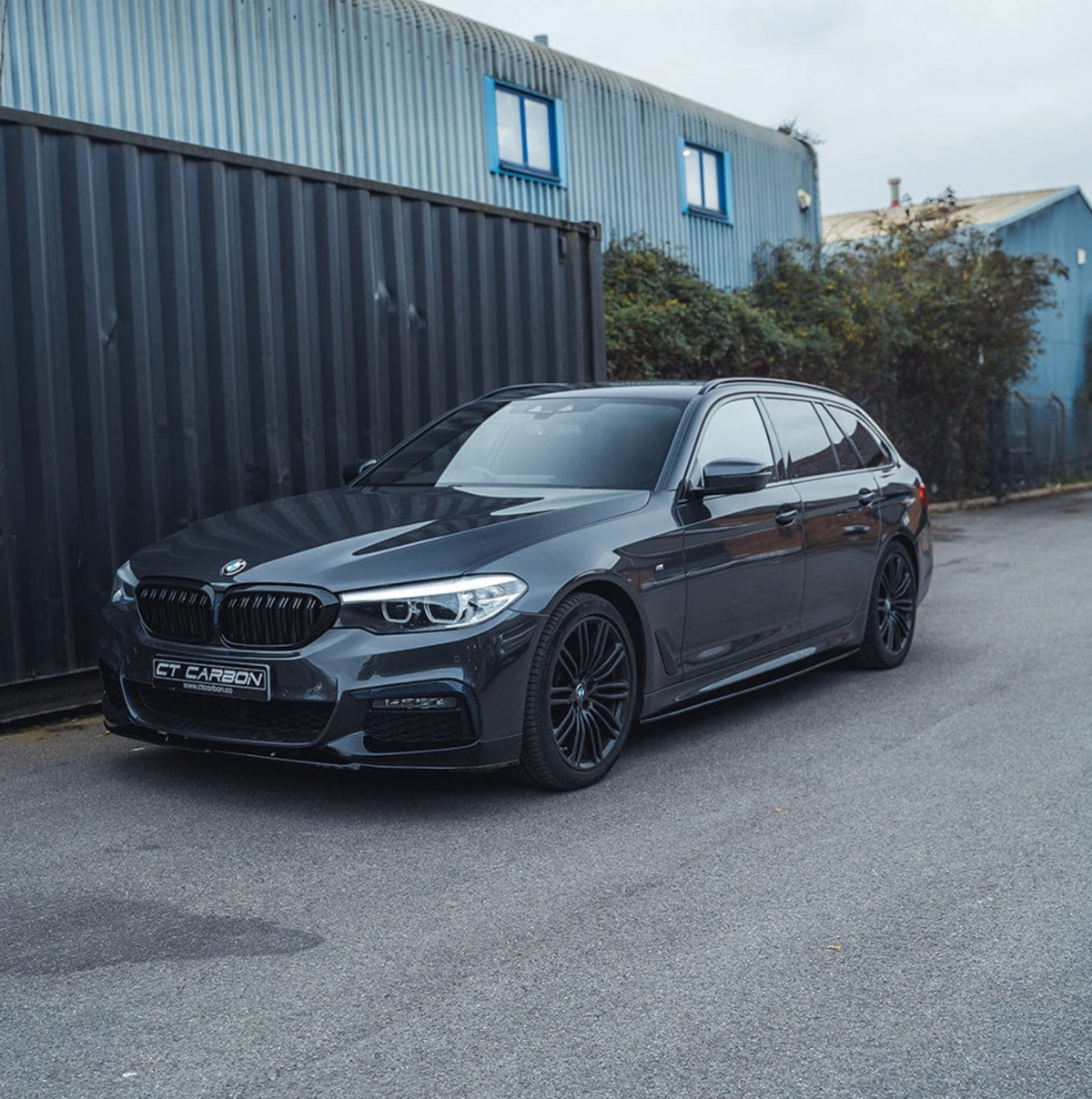 BMW 5 Series G30/G31 Gloss Black Side Skirts – CT Design