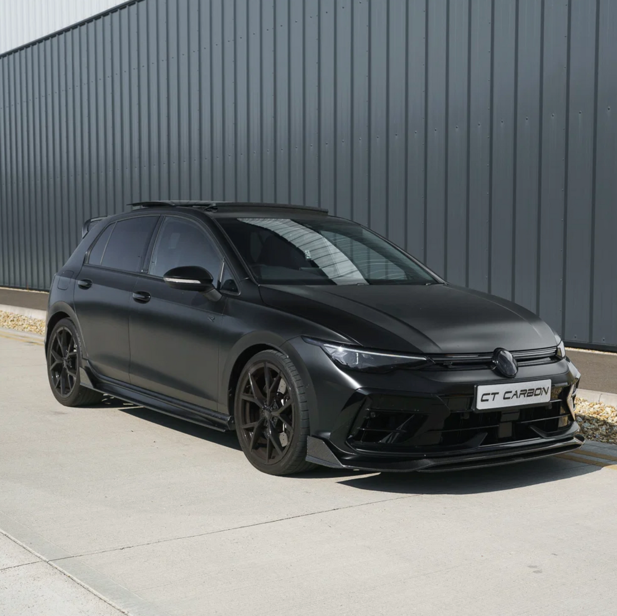VW Golf 8.5 R Carbon Front Lip – CT Design