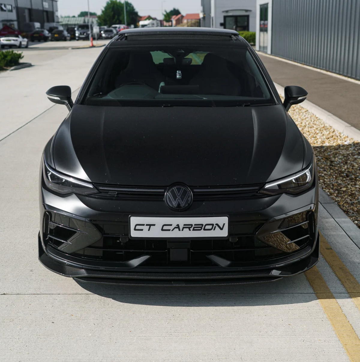 Volkswagen Golf 8.5 R Carbon Kit – CT Design