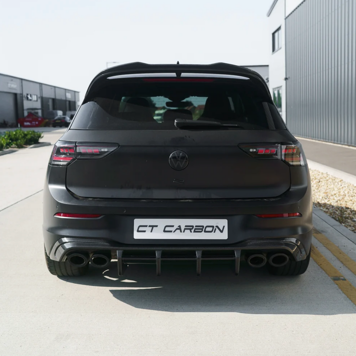 Volkswagen Golf 8.5 R Carbon Kit – CT Design