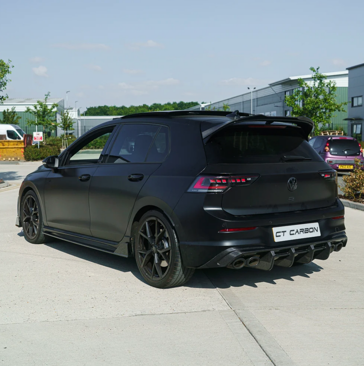 Volkswagen Golf 8.5 R Carbon Kit – CT Design
