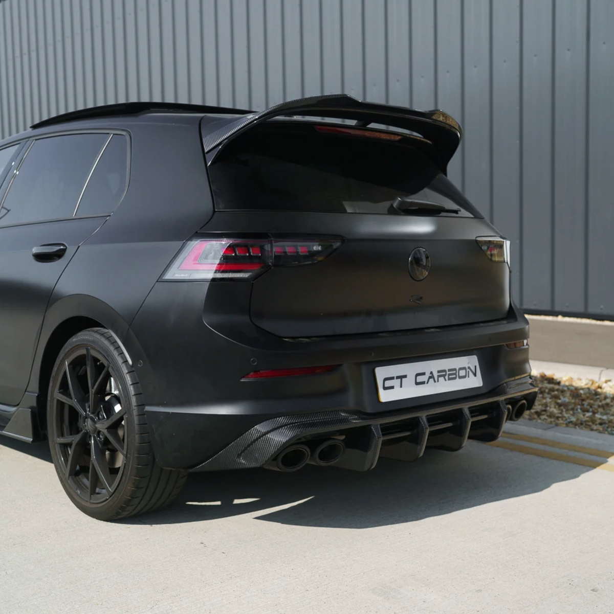 Volkswagen Golf 8.5 R Carbon Kit – CT Design