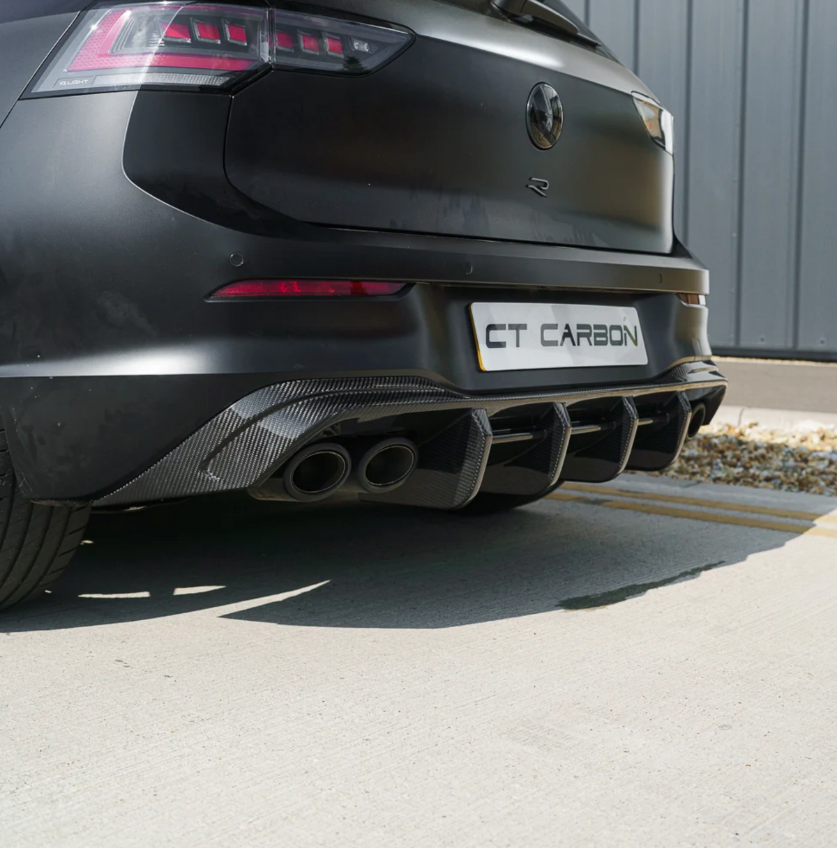 Volkswagen Golf 8.5 R Carbon Kit – CT Design