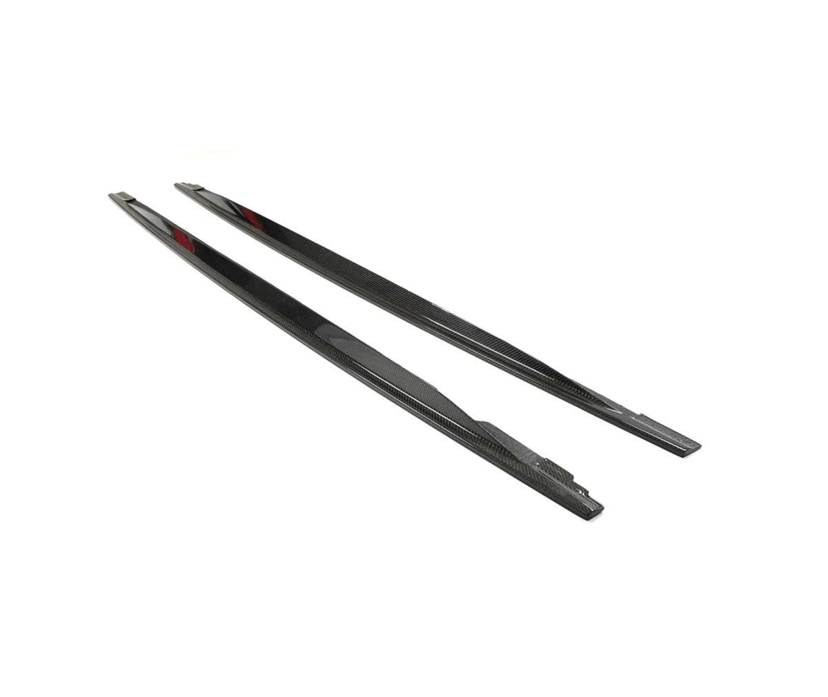 Volkswagen Golf 8R Carbon Side Skirts V2 – CT Design