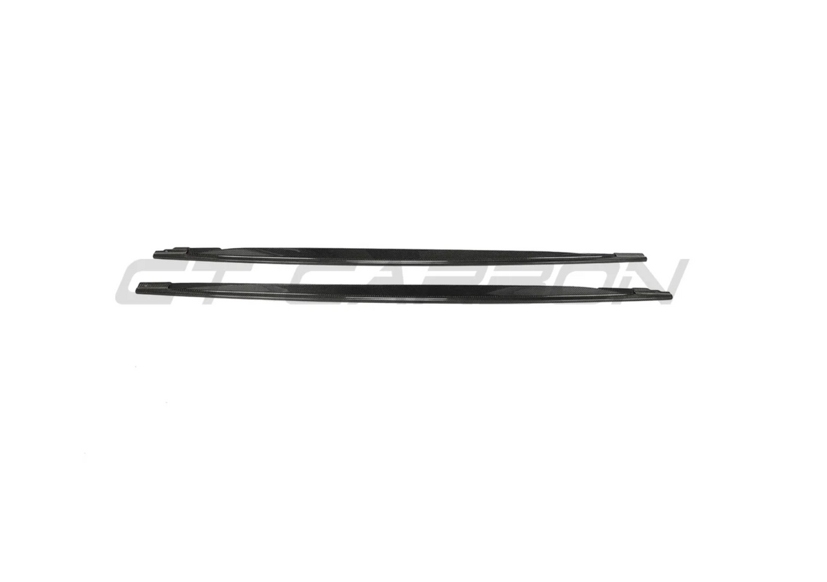 Volkswagen Golf 8R Carbon Side Skirts V2 – CT Design