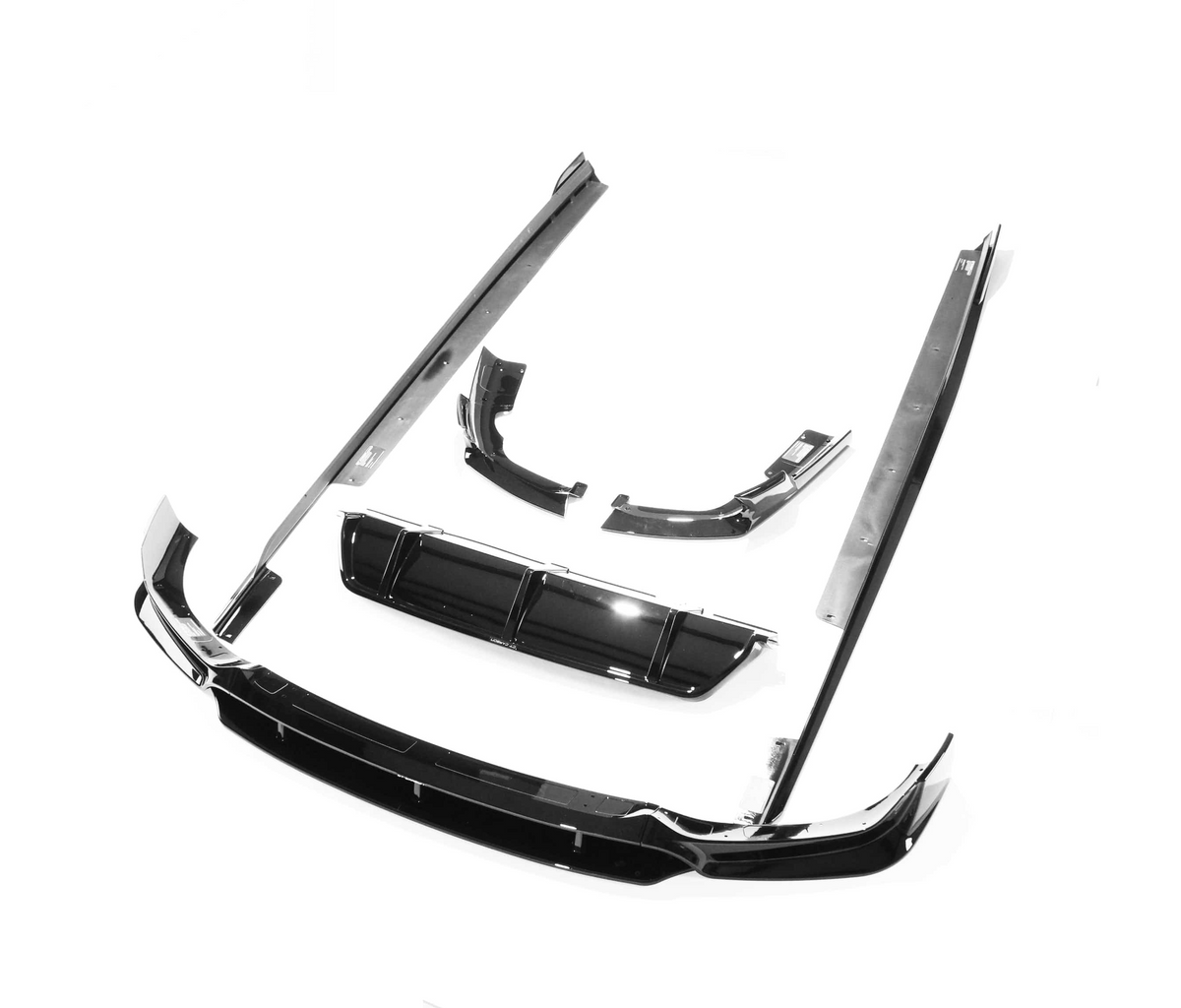 BMW X6 G06 Pre-Facelift Gloss Black Kit – CT Design | DTC Certificate