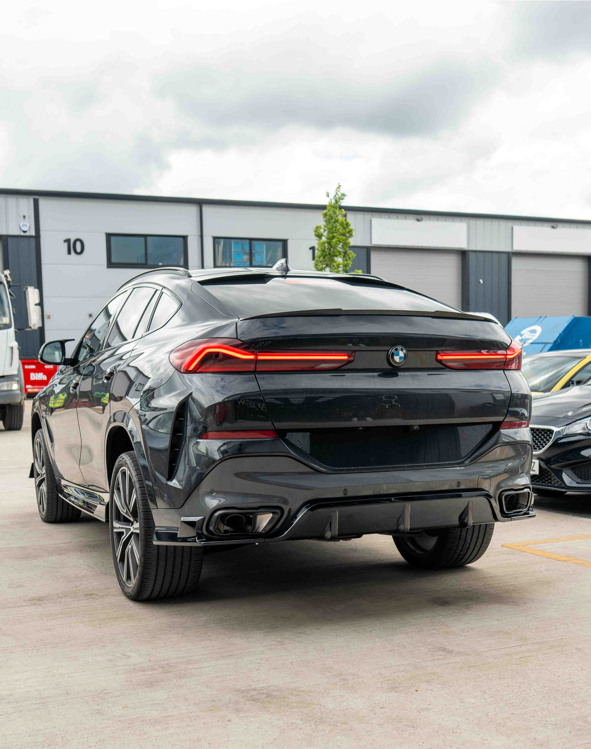 BMW X6 G06 Pre-Facelift Gloss Black Kit – CT Design | DTC Certificate