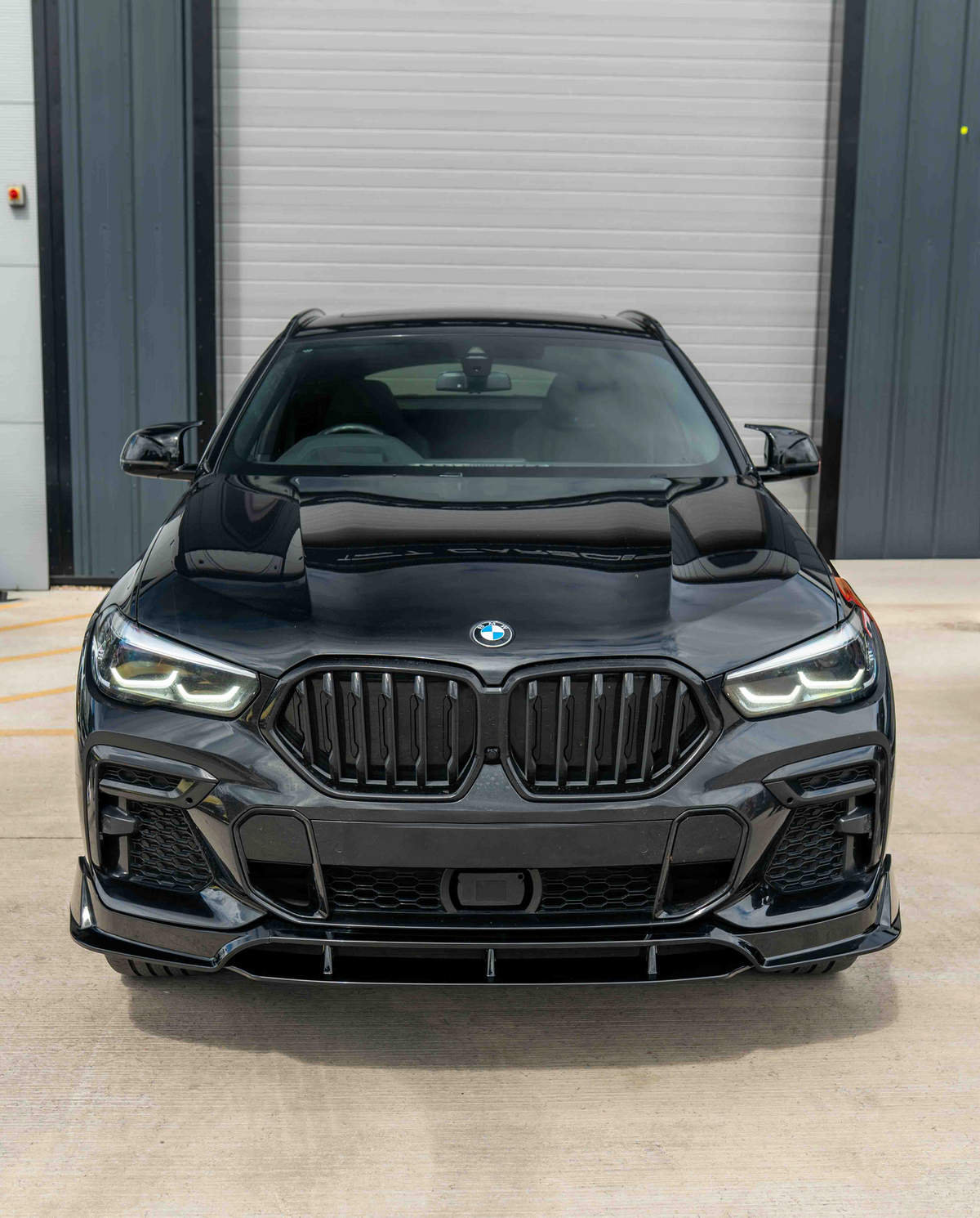 BMW X6 G06 Pre-Facelift Gloss Black Kit – CT Design | DTC Certificate