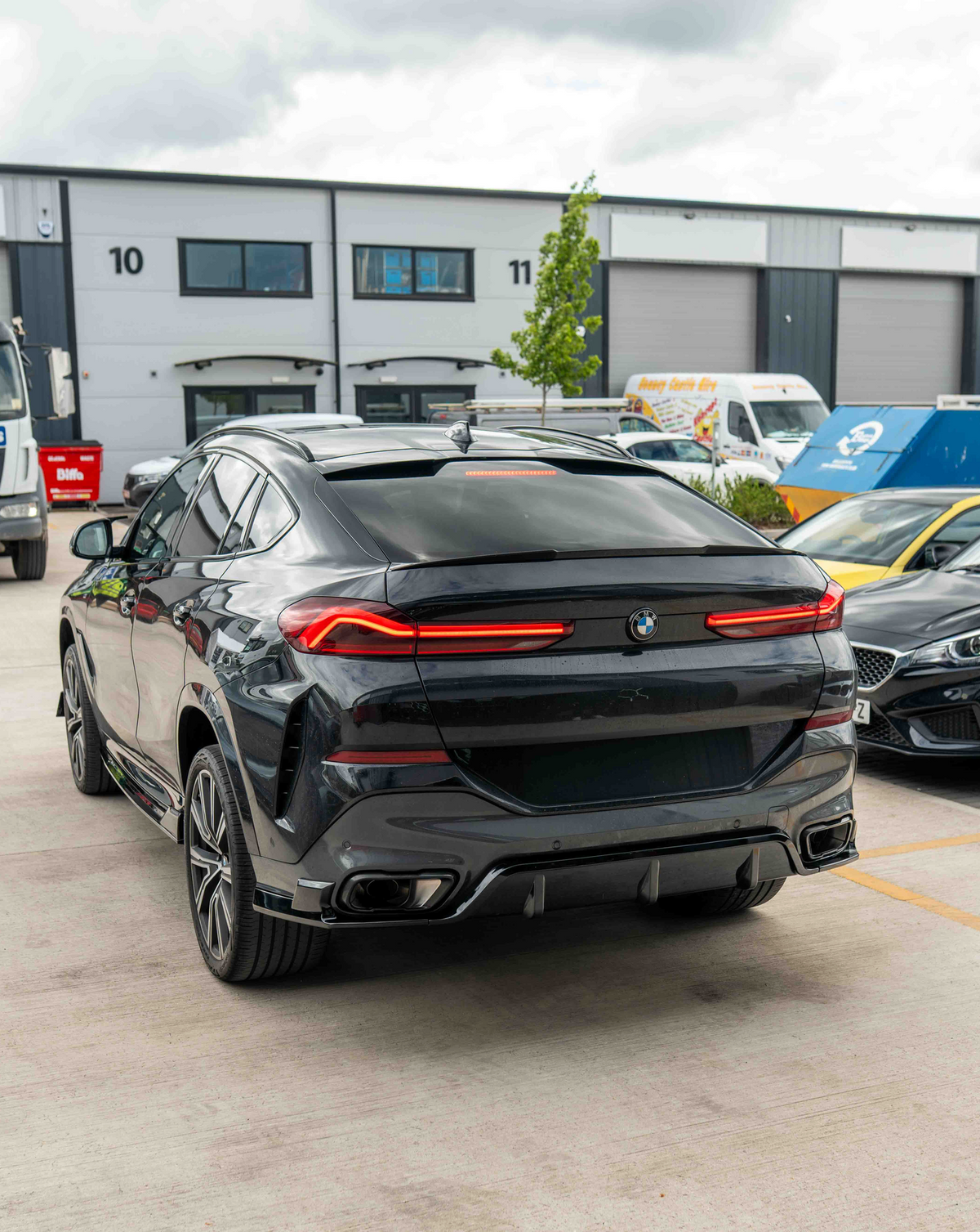 BMW X6 G06 Pre-Facelift Gloss Black Kit – CT Design | DTC Certificate