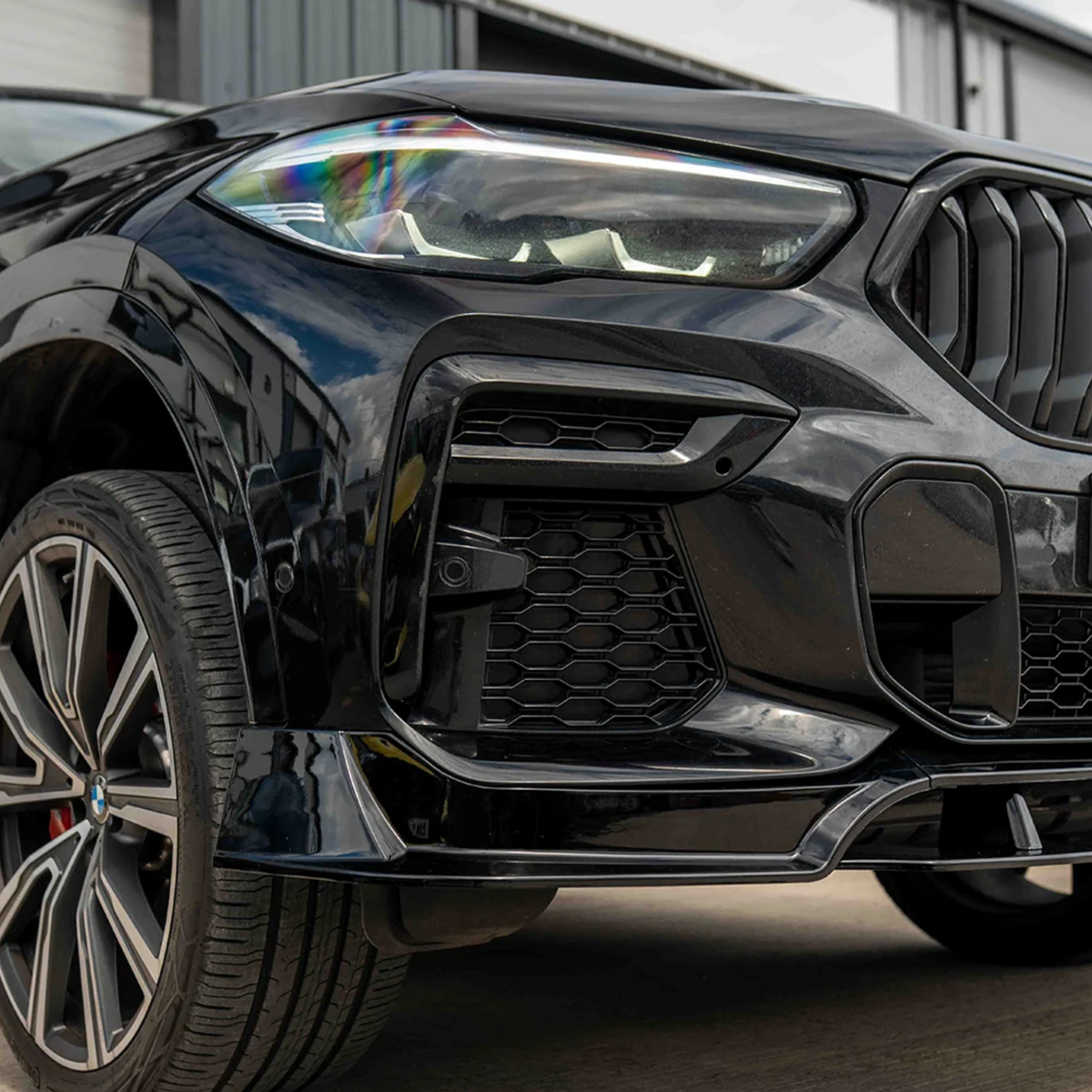 BMW X6 G06 Pre-Facelift Gloss Black Kit – CT Design | DTC Certificate