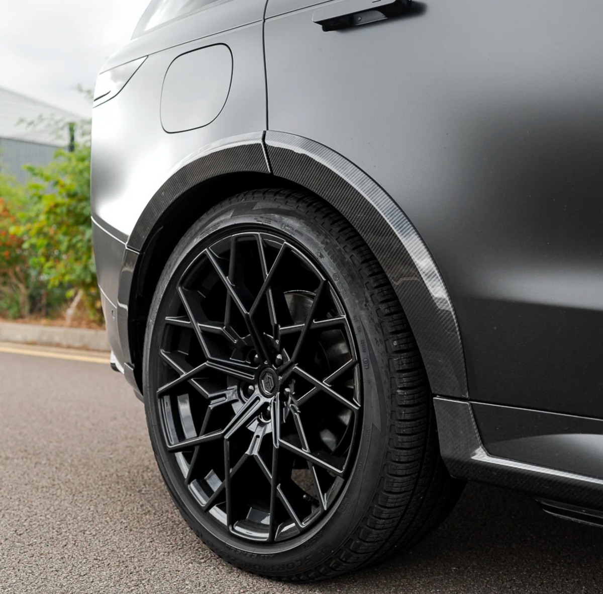 Range Rover Sport L461 Carbon Fender Flares – CT Design