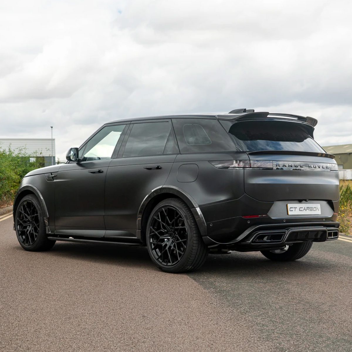 Range Rover Sport L461 Carbon Roof Spoiler – CT Design