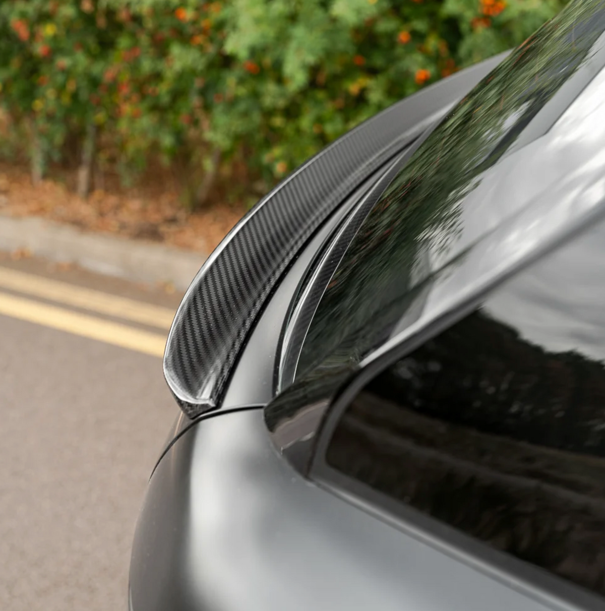 Range Rover Sport L461 Carbon Boot Spoiler – CT Design