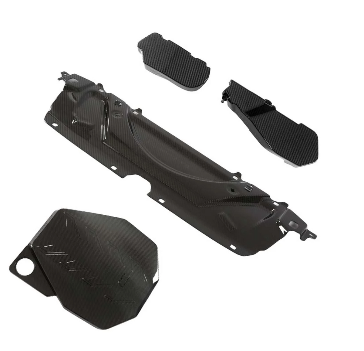 BMW M5 G90/G99 Carbon Engine Covers – CT Design