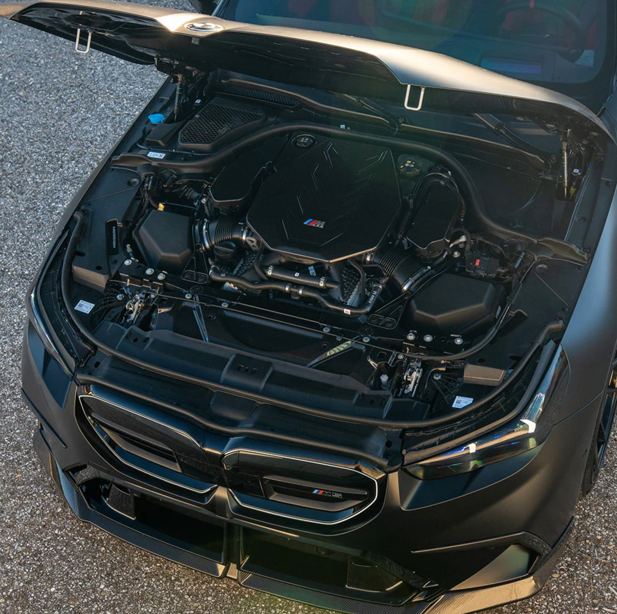 BMW M5 G90/G99 Carbon Engine Covers – CT Design