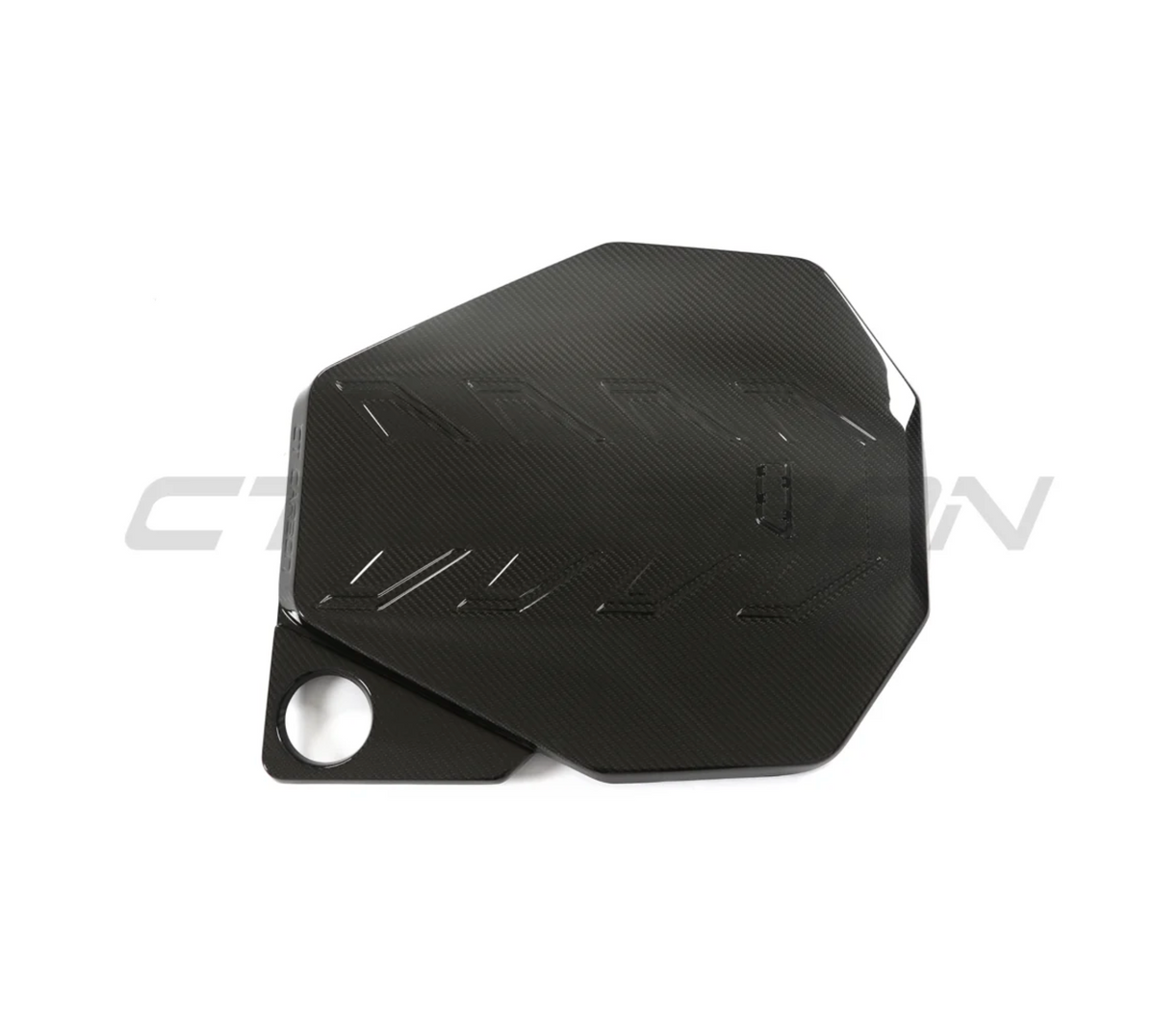 BMW M5 G90/G99 Carbon Engine Covers – CT Design