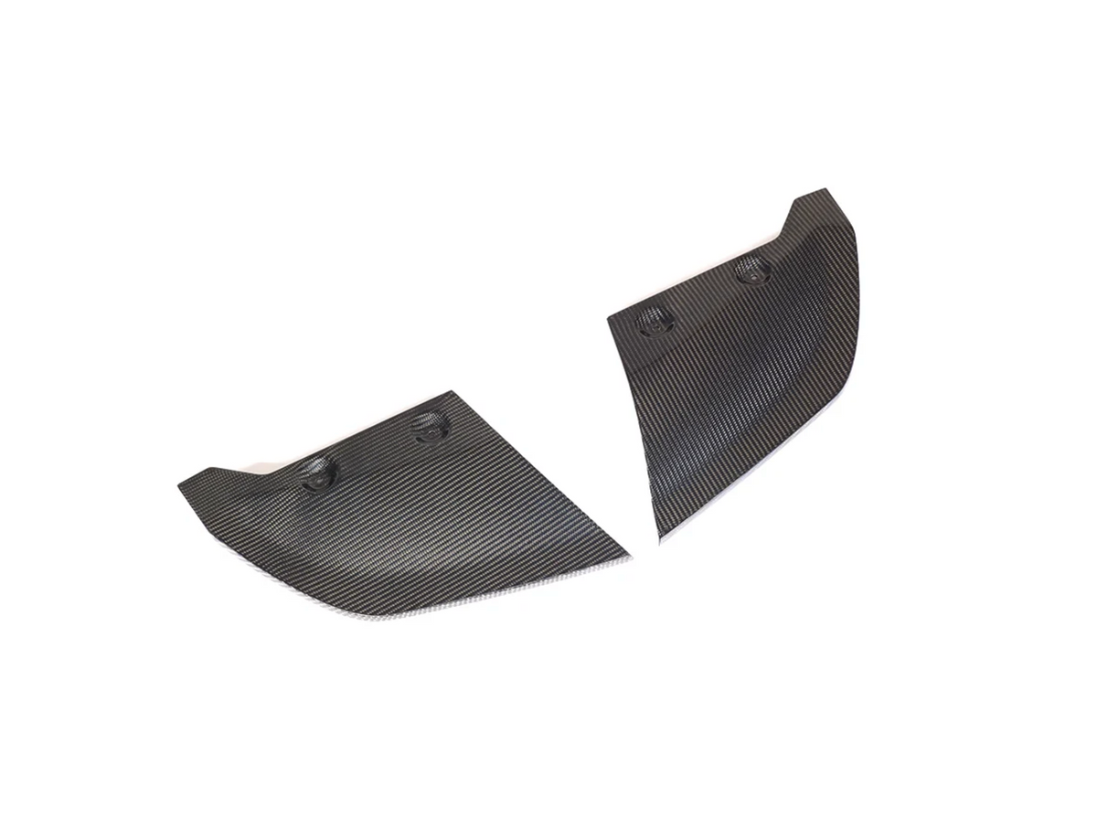 Audi R8 Pre-Facelift Carbon Rear Side Splitters – CT Design