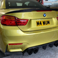 BMW M4 F83 / 4 Series F33 Carbon Rear Spoiler V1 – CT Design