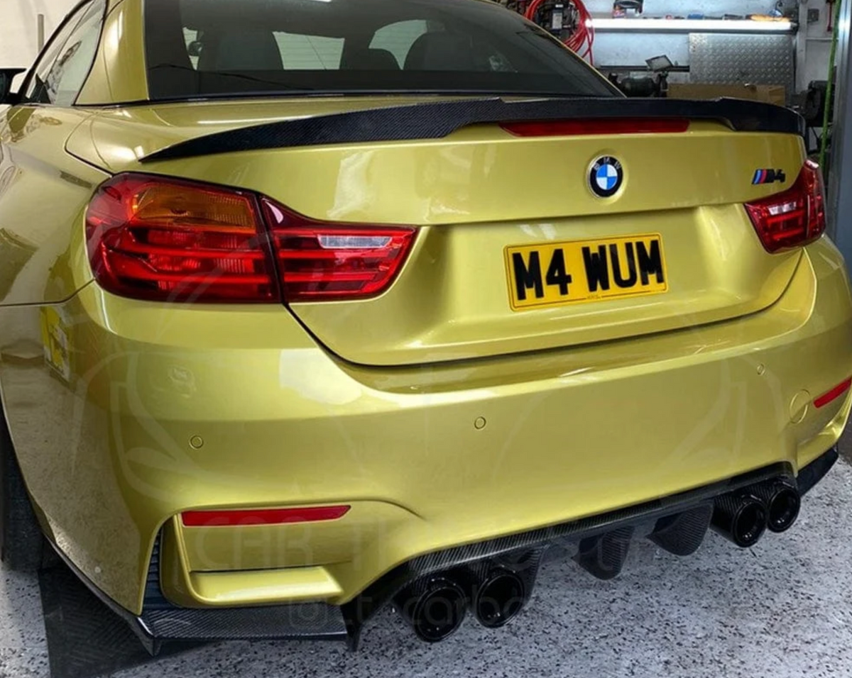 BMW M4 F83 / 4 Series F33 Carbon Rear Spoiler V1 – CT Design