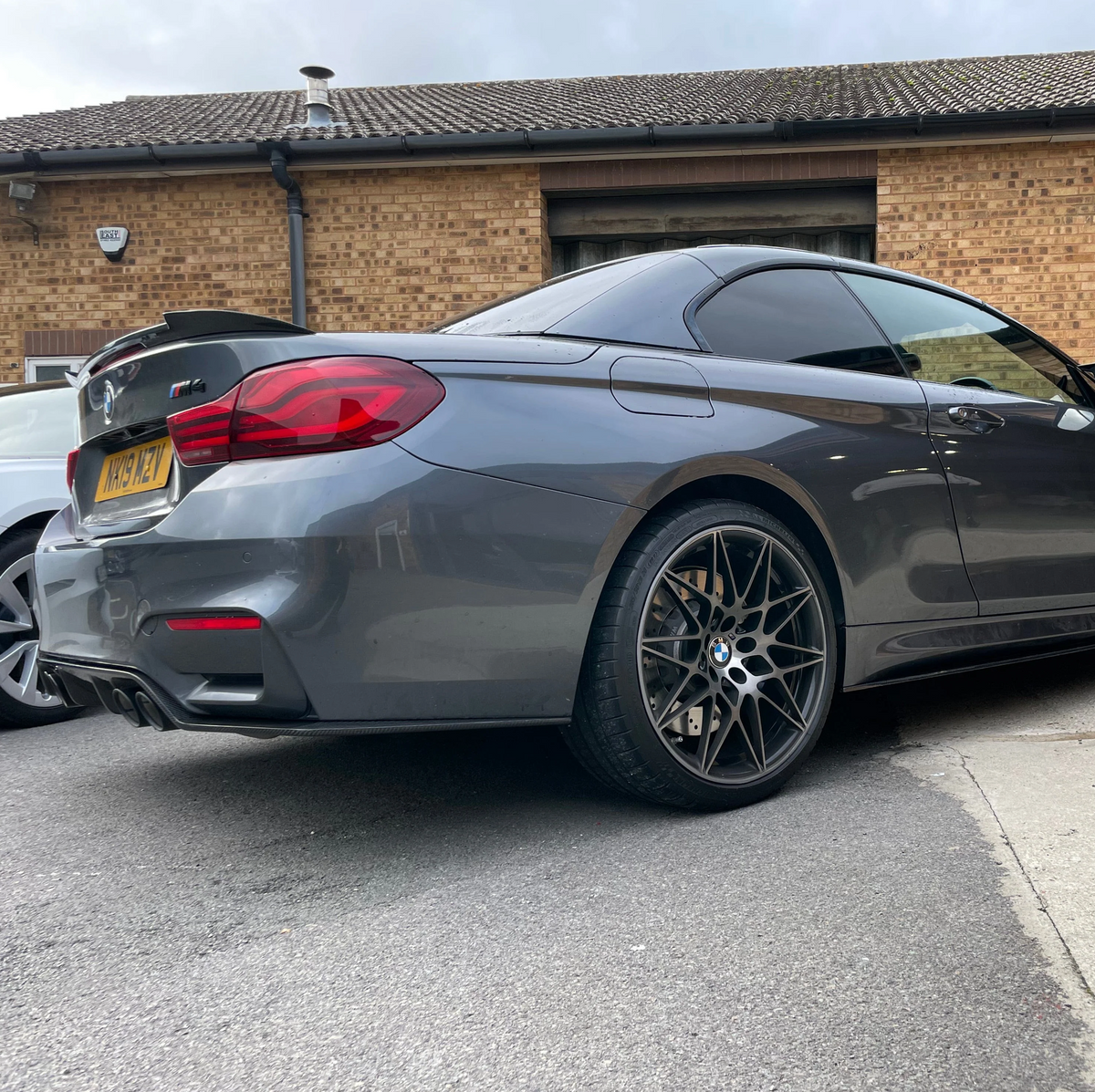 BMW M4 F83 / 4 Series F33 Carbon Rear Spoiler V2 – CT Design